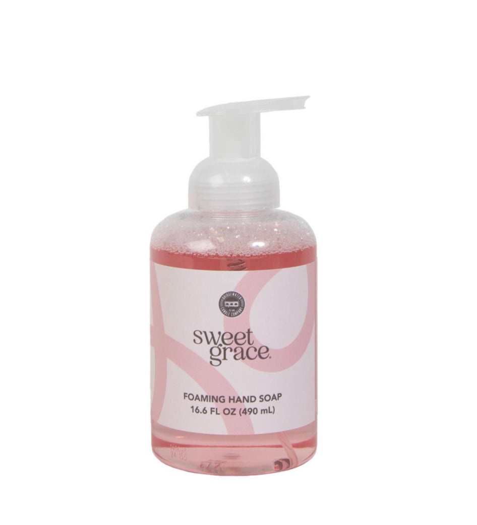 Foaming Hand Soap-Sweet Grace