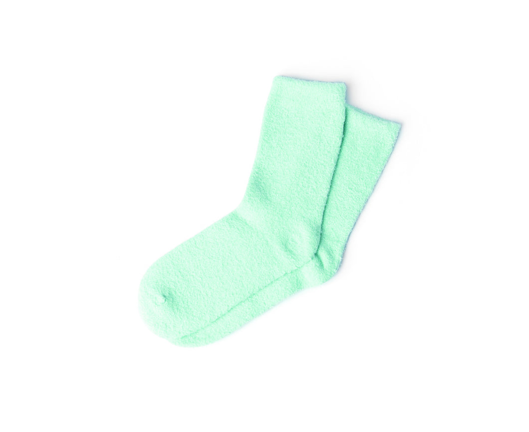 Teal- You had me at aloe socks