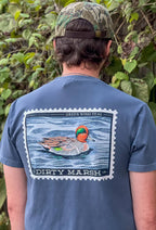 Green Wing Stamp T-Shirt