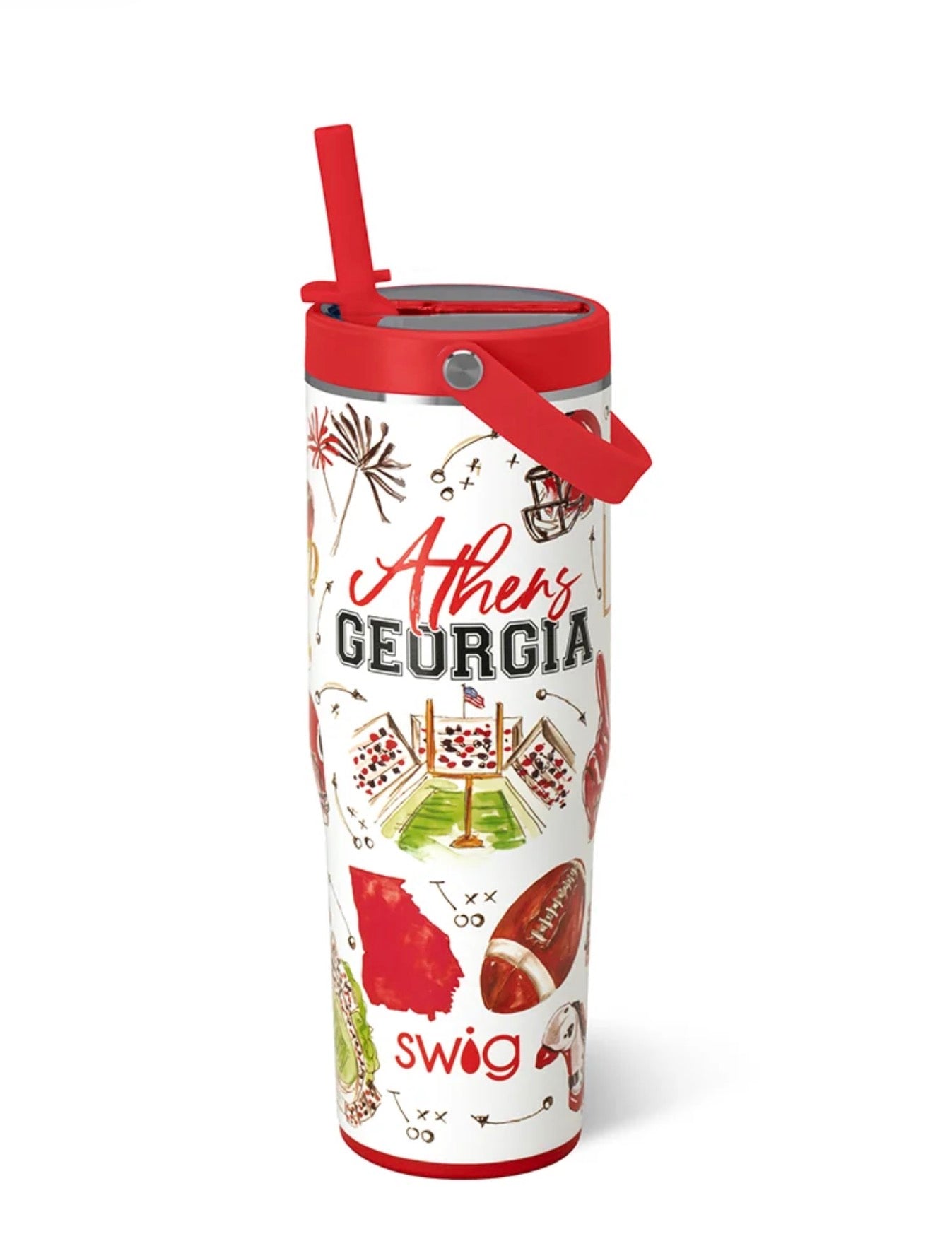 TAILGATES IN ATHENS
To-Go Tumbler 30oz