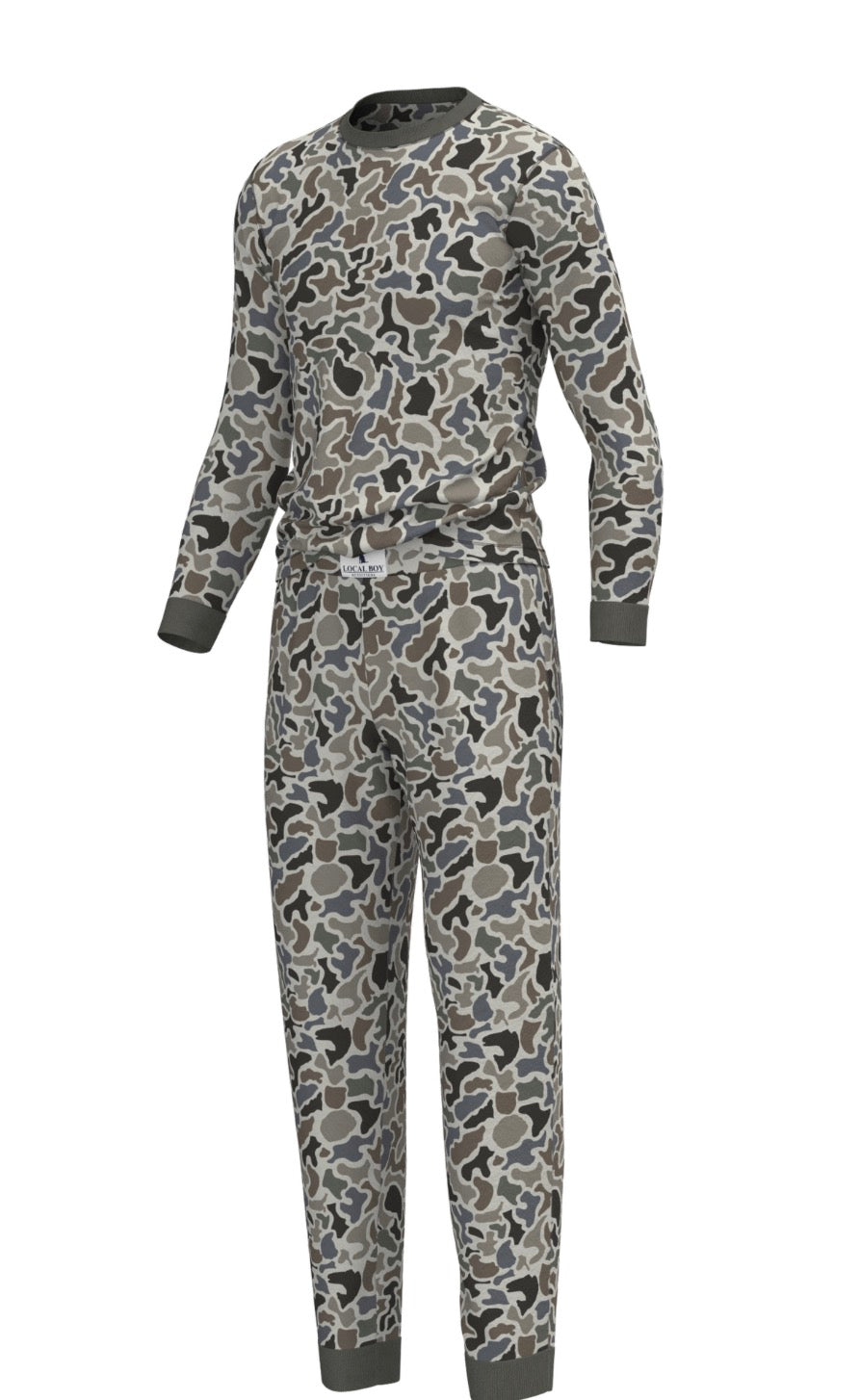 Toddler Rib Pajama Set - Localflage