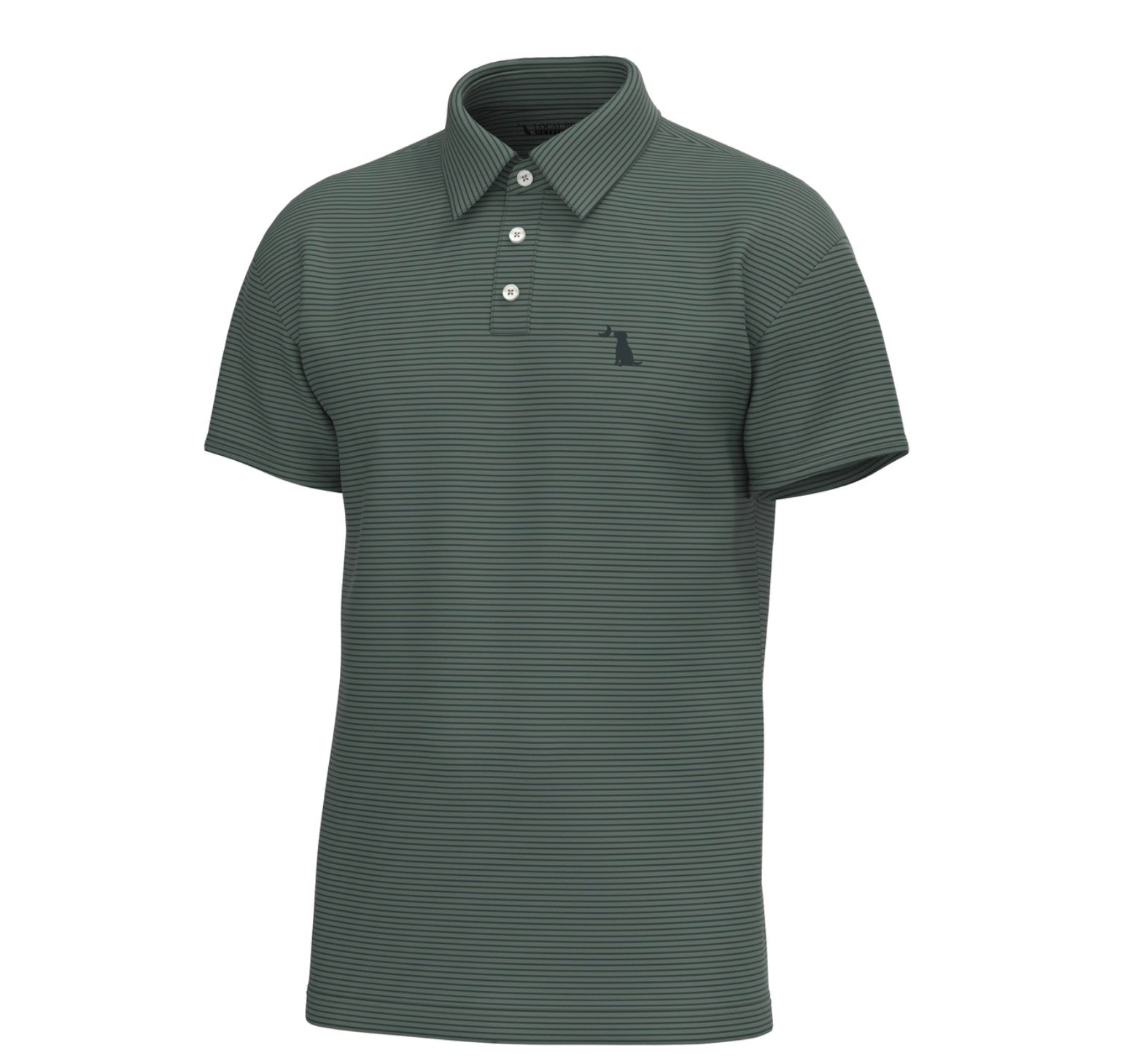 Driftwood Polo - Ivy/Spruce