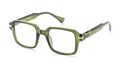 Green- square optical readers