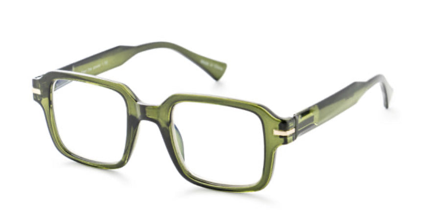 Green- square optical readers