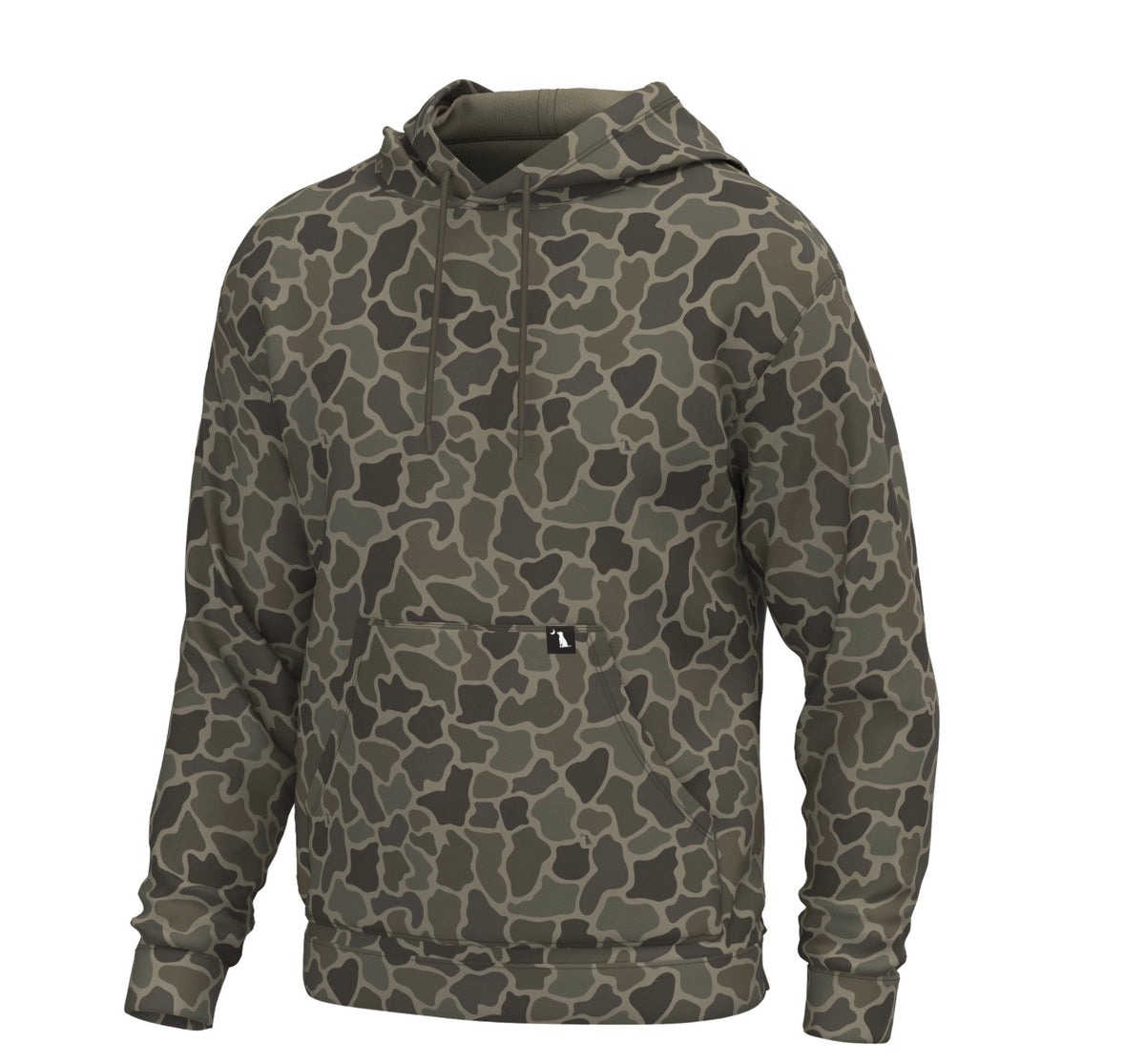Hilltop Hoodie - Brush Camo