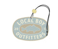 Sandy Red Air Freshener (Black Ice)