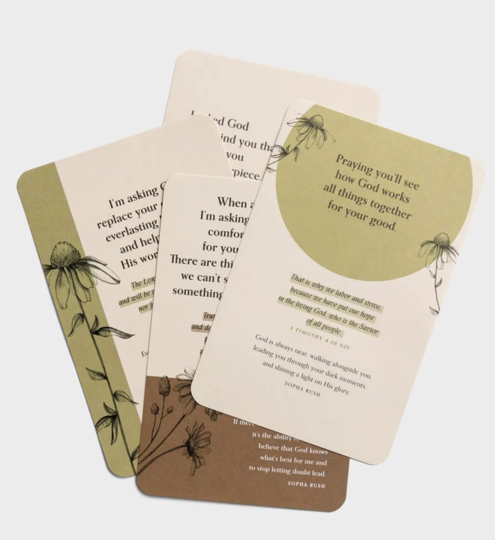 Prayers to Share: 100 Pass- Along Notes to Breathe and Release