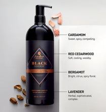 Load image into Gallery viewer, Black Reserve™ Body &amp; Hair Cleanser- 33 oz
