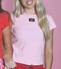 Baby Doll Top - Light Pink