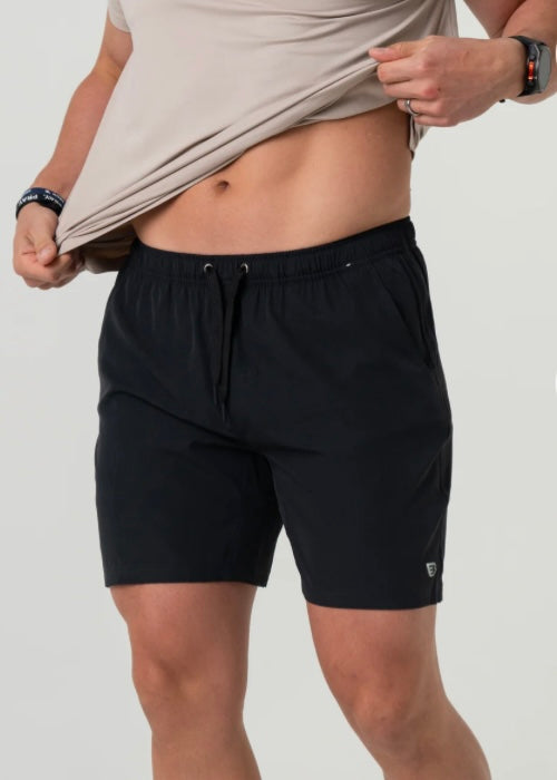 Heather Black- Retro Duck Camo Liner