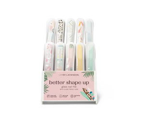 Glass Nail Files- Assorted