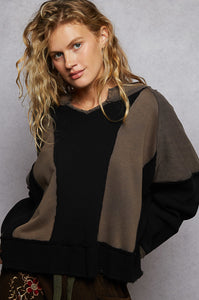Black Multi Sweatshirt