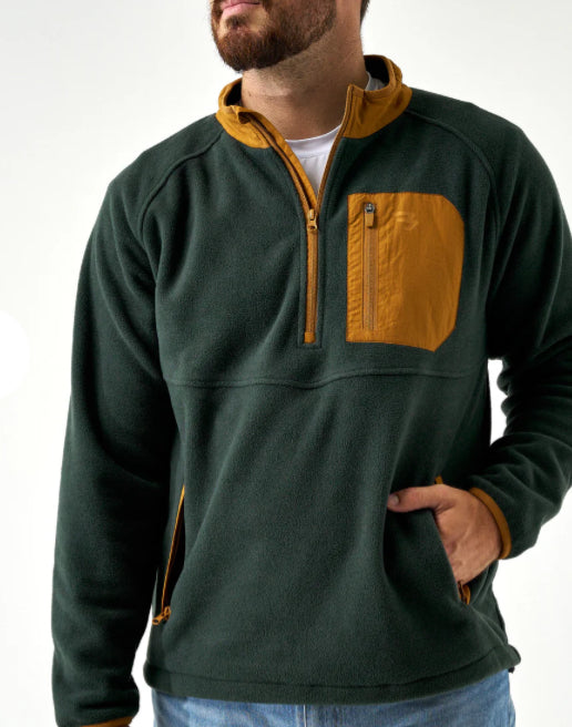 Dark Olive Fleece