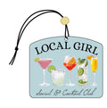 Local Girl Social & Cocktail Club Air Freshener (Forest)