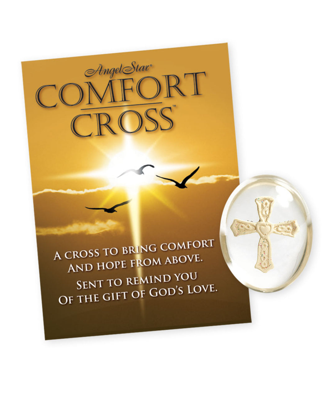 Comfort Cross Stone