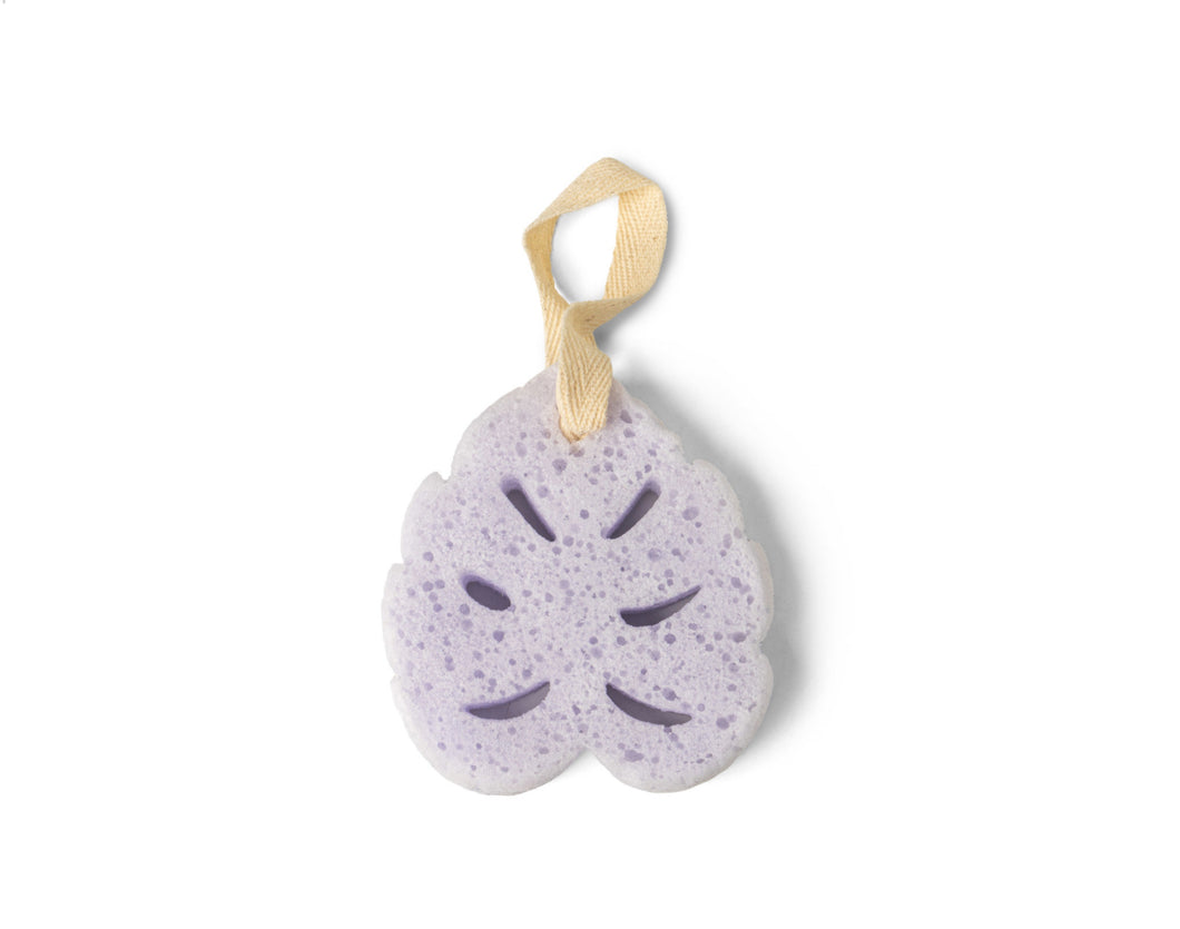 Purple-In The Buff soap sponge