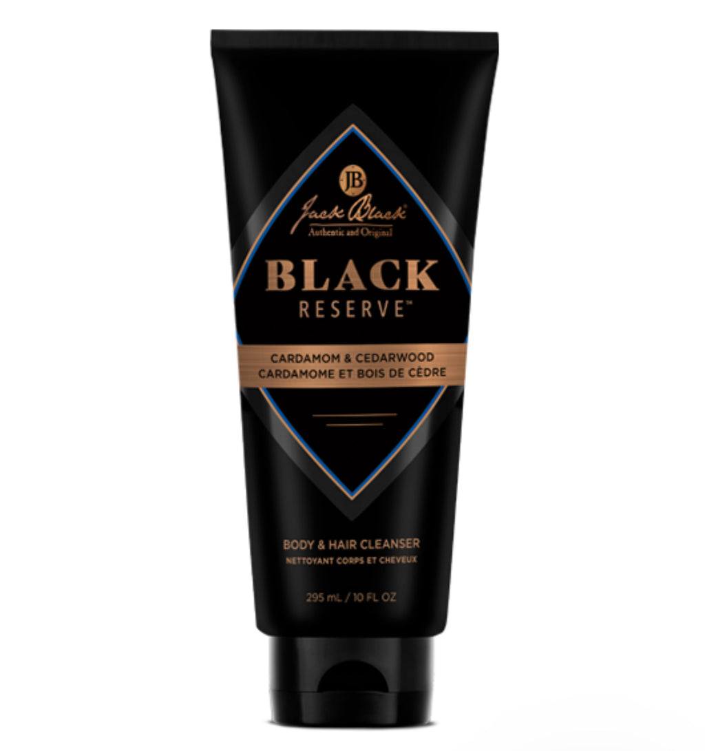 Black Reserve™ Body & Hair Cleanser