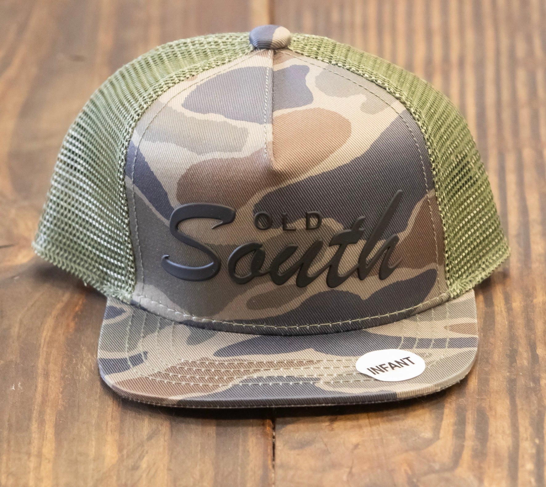 Patch Thicket Camo Infant Hat