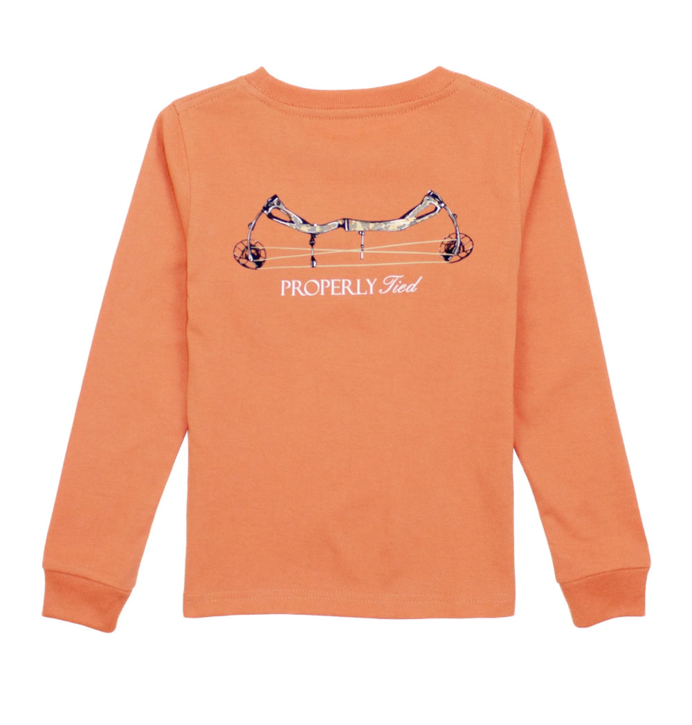 Boys Compound Bow Tee shirt
