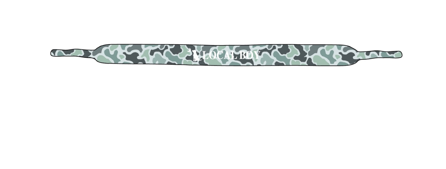 Local Boy Sunglasses Strap