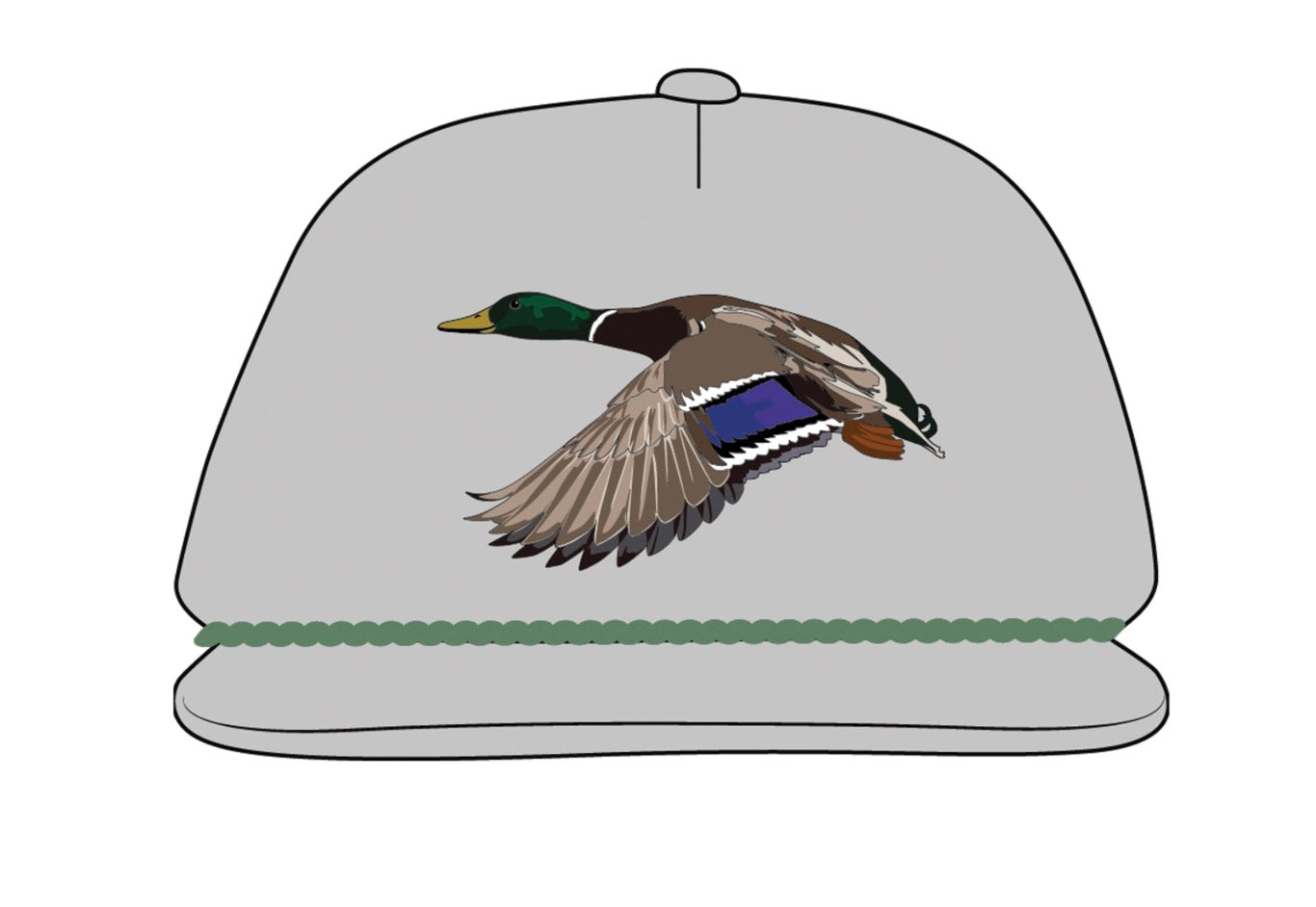Youth Mr Mallard Low-Profile Rope Hat