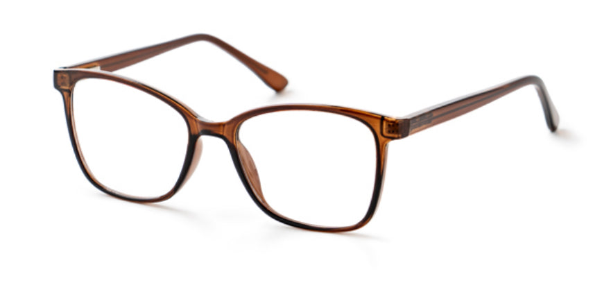 Brown/amber optical readers