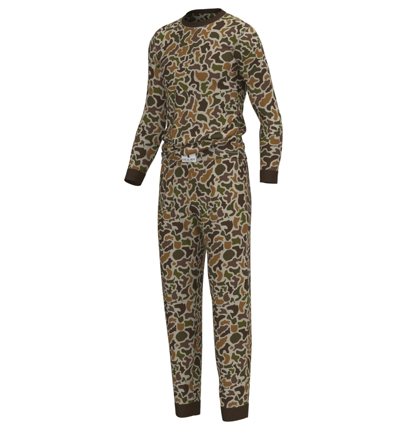 Toddler Rib Pajama Set - Localflage Vintage