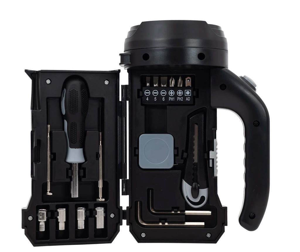 17 Function Flashlight & Tool Kit
