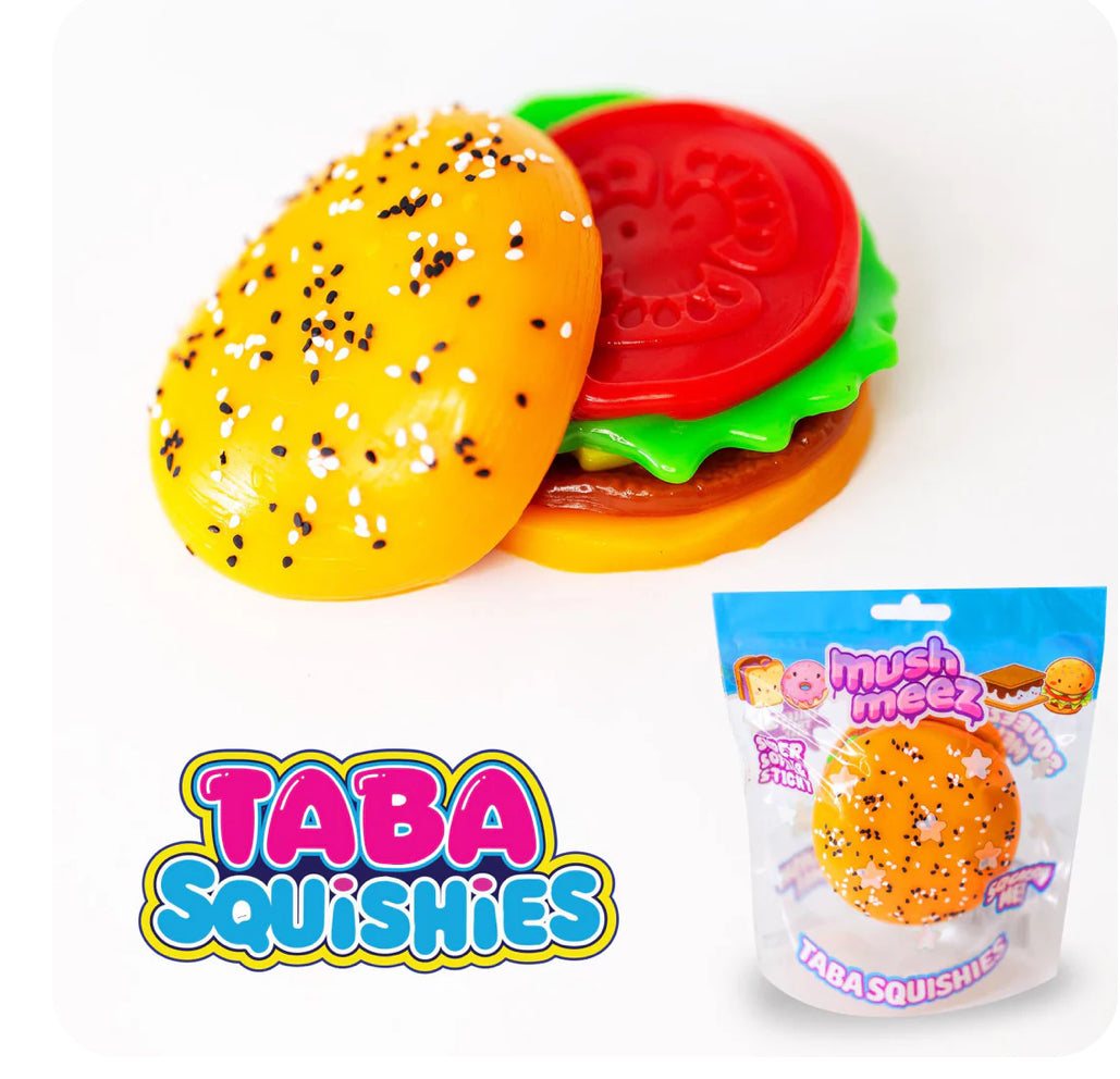 Burger squishy