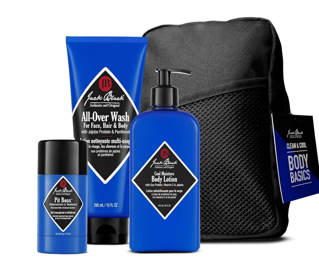 Clean and Cool Body Basics Set