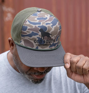 Camo Trucker Hat