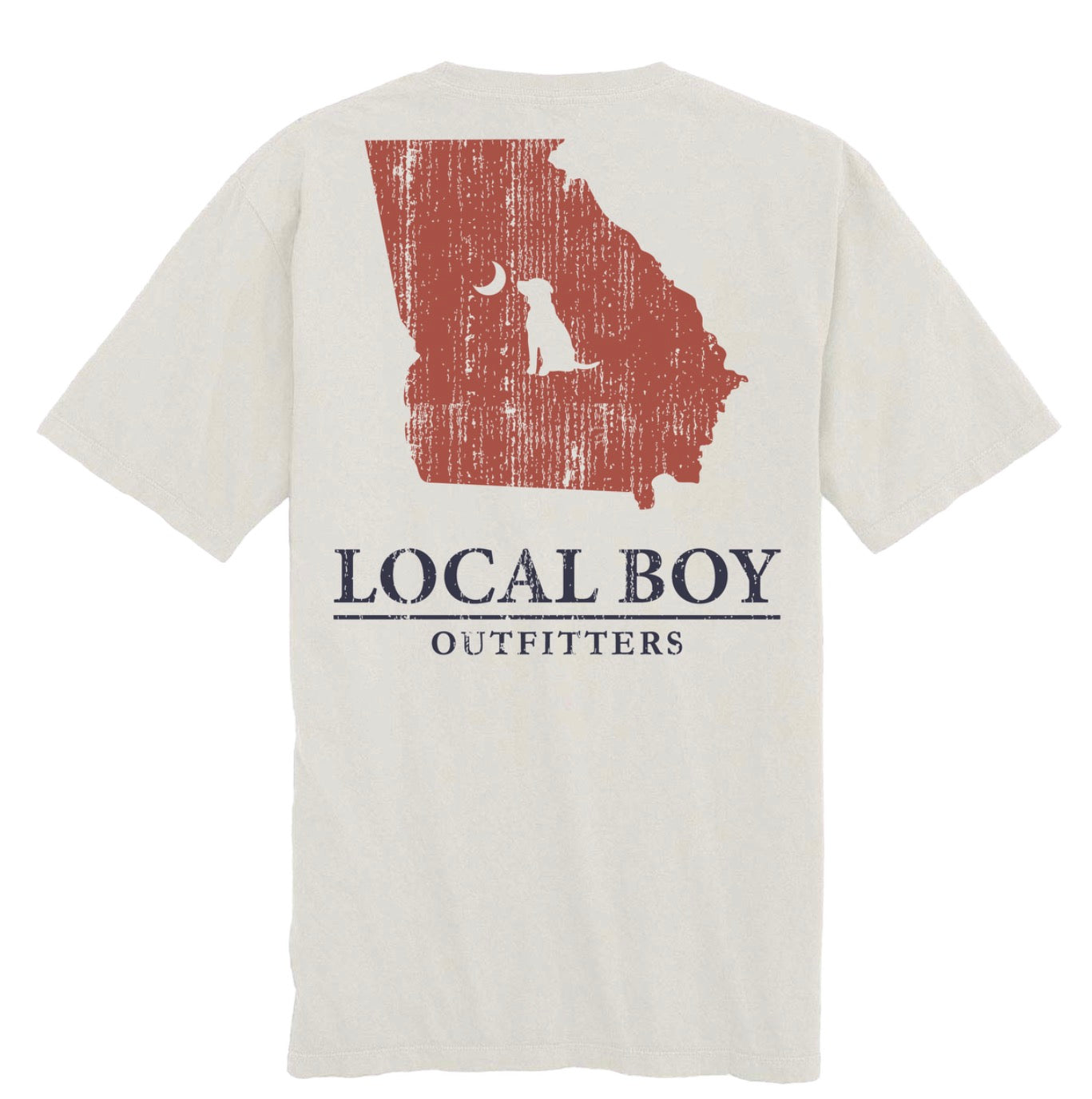 Local Boy State Shirt - GA
