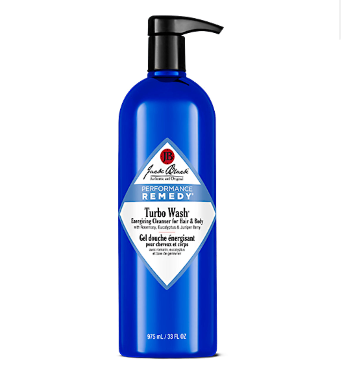 Turbo Wash® Energizing Cleanser for Hair & Body- 33 oz