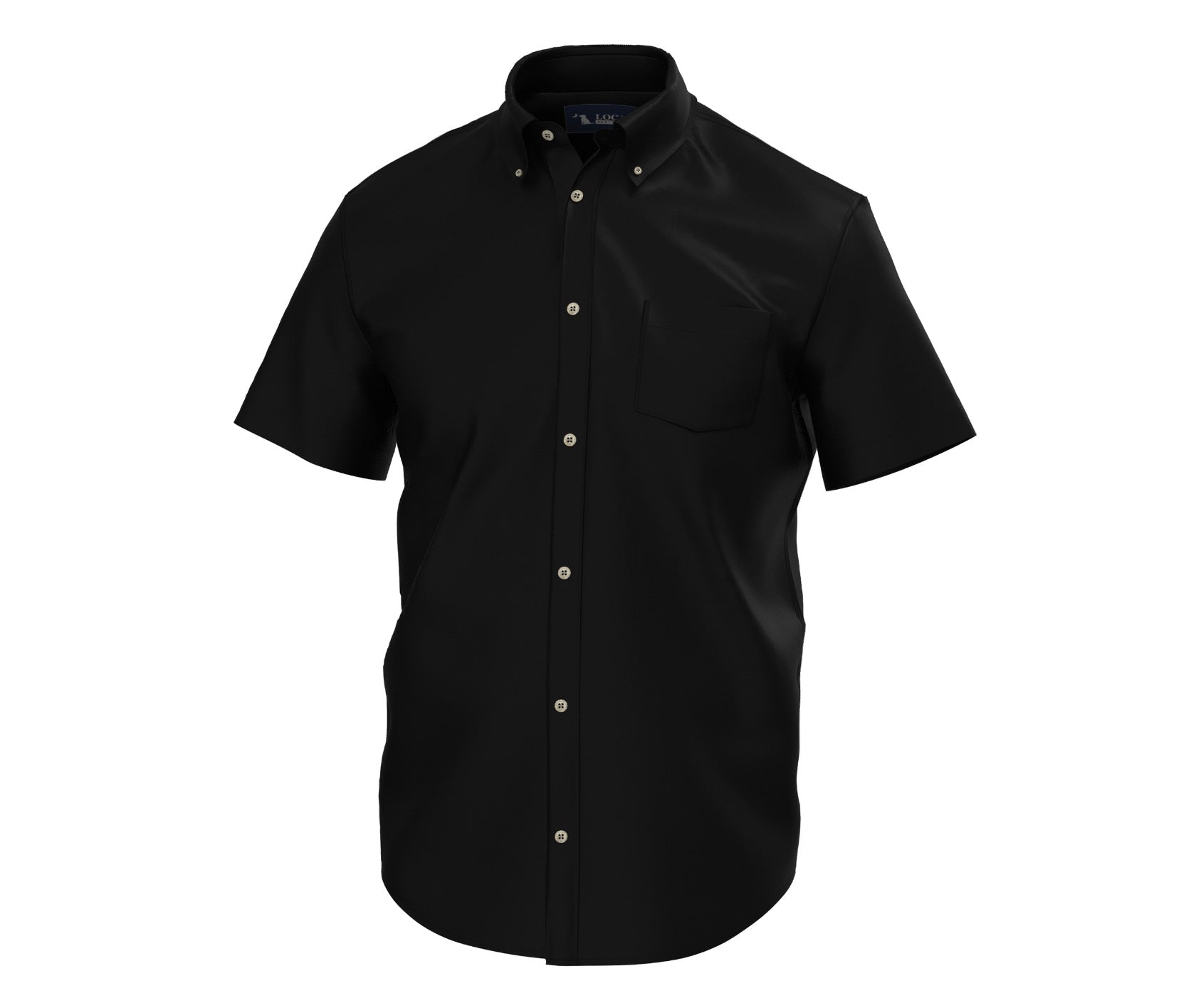 Lowcountry Button Down - Black