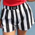 Black Darby Boxer Shorts