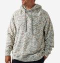 Vintage Washed Hoodie - Classic Deer Camo