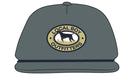 Youth Pointer Patch Low-Profile Rope Hat - Warm Gray