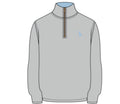 Bentley Quarter-Zip - Light Gray/Light