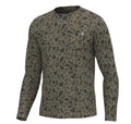 Toddler Long Sleeve Heather Blend Crew