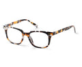 Black-brown spotted optical glasses
