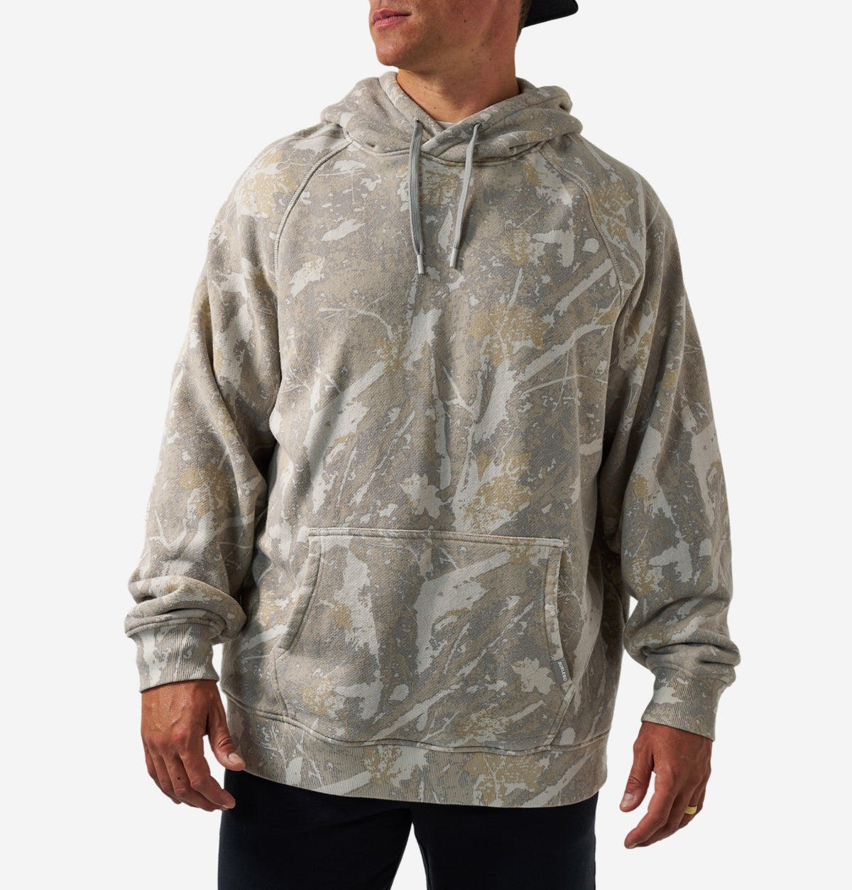 Vintage Washed Hoodie - Drifter Camo