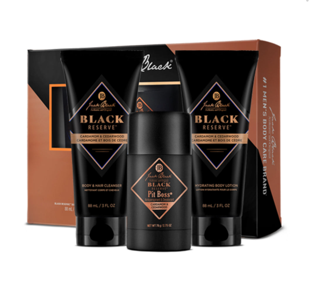 Black Reserve™ Body Collection Set