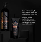 Black Reserve™ Body & Hair Cleanser