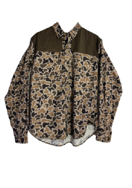 Mosul Camo- Prairie Shirt