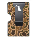 Front Pocket Wallet - Old School Camo