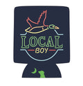 Neon Duck Latte Koozie