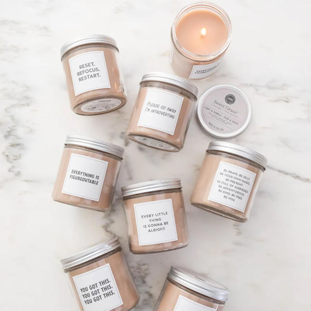 Sweet Grace Candle Collection #053