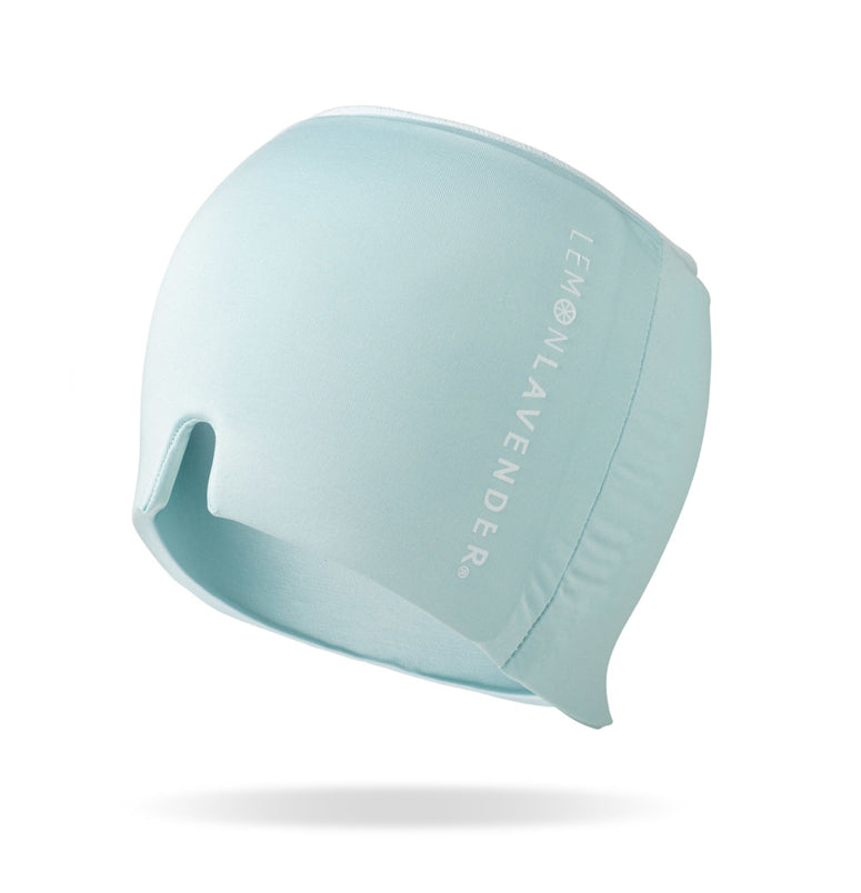 Blue-temp-start migraine cap