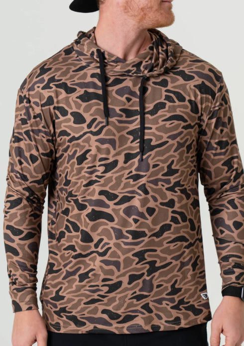 Performance Hoodie Gauge Camo