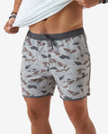 Swim Trunks- Jumbo Topo Desert Camo